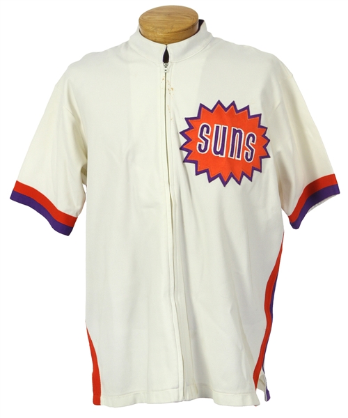 1969-74 Neal Walk Phoenix Suns Game Worn Shooting Shirt (MEARS LOA)