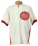 1969-74 Neal Walk Phoenix Suns Game Worn Shooting Shirt (MEARS LOA)