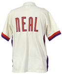 1969-74 Neal Walk Phoenix Suns Game Worn Shooting Shirt (MEARS LOA)