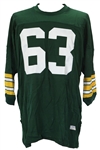 1980s Fuzzy Thurston Green Bay Packers Signed Jersey (JSA)