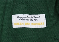 1980's Fuzzy Thurston Green Bay Packers Signed Jersey (JSA)