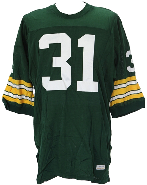 1980s Jim Taylor Green Bay Packers Signed Jersey (JSA)