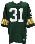 1980s Jim Taylor Green Bay Packers Signed Jersey (JSA)
