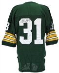 1980's Jim Taylor Green Bay Packers Signed Jersey (JSA)