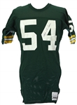 1980-84 Larry McCarren Green Bay Packers Signed Game Worn Home Jersey (MEARS A10/JSA)