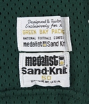 1980-84 Larry McCarren Green Bay Packers Signed Game Worn Home Jersey (MEARS A10/JSA)