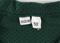 1980-84 Larry McCarren Green Bay Packers Signed Game Worn Home Jersey (MEARS A10/JSA)