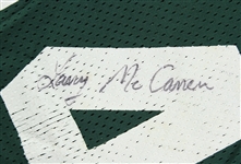 1980-84 Larry McCarren Green Bay Packers Signed Game Worn Home Jersey (MEARS A10/JSA)