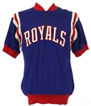 1967-68 Guy Rodgers Cincinnati Royals Game Worn Shooting Shirt (MEARS LOA)