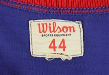 1967-68 Guy Rodgers Cincinnati Royals Game Worn Shooting Shirt (MEARS LOA)