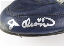 1992 Jesse Orosco Milwaukee Brewers Signed Game Worn Puma Cleats (MEARS LOA/JSA)