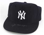 1994-96 Joe DiMaggio New York Yankees Signed Cap (JSA)