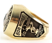 1971 Milwaukee Bucks NBA Champions Ring (MEARS LOA) From the Collection of Sport Writer Bob Wolf