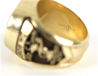 1971 Milwaukee Bucks NBA Champions Ring (MEARS LOA) From the Collection of Sport Writer Bob Wolf