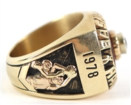 1978 Ray Meyer DePaul Blue Demons NBA Hall of Fame Ring (MEARS LOA)