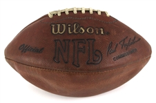 1990s Wilson Official NFL Paul Tagliabue Football (MEARS LOA)