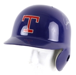 1993 Juan Gonzalez Texas Rangers Signed Batting Helmet (JSA)