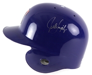 1993 Juan Gonzalez Texas Rangers Signed Batting Helmet (JSA)