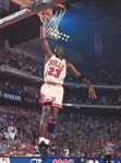 Lot #623: 1993 Michael Jordan Chicago Bulls Nike Air Jordan 8 Playoff/Finals Game Worn Shoes (From The 3-Peat Season/Last Style Worn Before His Retirement) MEARS LOA