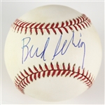 1990's-2000's Milwaukee Brewers Memorabilia Collection - Lot of 3 w/ Bud Selig Signed 1994 WS Basebll, 13 x 16 Framed Trevor Hoffman Display & More (JSA)