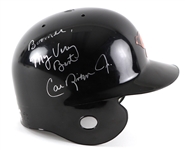 1991 Cal Ripken Baltimore Orioles Signed Batting Helmet (JSA)