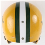 1960's Moore Green Bay Packers Game Worn Helmet (MEARS LOA)