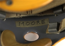 1960's Moore Green Bay Packers Game Worn Helmet (MEARS LOA)