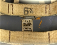 1960's Moore Green Bay Packers Game Worn Helmet (MEARS LOA)