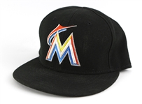 2015 Giancarlo Stanton Miami Marlins Game Worn Cap (MEARS LOA/Rich Altman Letter)