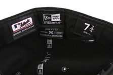 2015 Giancarlo Stanton Miami Marlins Game Worn Cap (MEARS LOA/Rich Altman Letter)