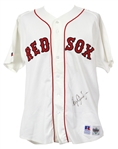 1993-96 Roger Clemens Boston Red Sox Signed Jersey (JSA)