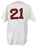 1993-96 Roger Clemens Boston Red Sox Signed Jersey (JSA)