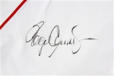1993-96 Roger Clemens Boston Red Sox Signed Jersey (JSA)