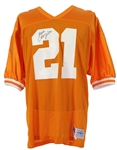 1991-93 Heath Shuler Tennessee Volunteers Signed Jersey (JSA)