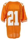 1991-93 Heath Shuler Tennessee Volunteers Signed Jersey (JSA)