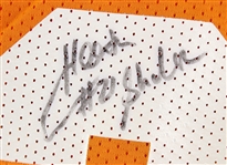1991-93 Heath Shuler Tennessee Volunteers Signed Jersey (JSA)