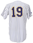 1992-93 Robin Yount Milwaukee Brewers Signed Jersey (JSA)