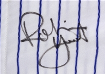1992-93 Robin Yount Milwaukee Brewers Signed Jersey (JSA)