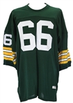 1980s Ray Nitschke Green Bay Packers Signed Post Career Jersey (JSA)