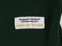 1980's Ray Nitschke Green Bay Packers Signed Post Career Jersey (JSA)