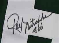1980's Ray Nitschke Green Bay Packers Signed Post Career Jersey (JSA)