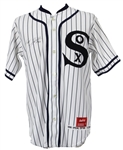 1990 Scott Fletcher Chicago White Sox Signed Game Worn Throwback Uniform (MEARS LOA/JSA)