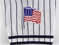 1990 Scott Fletcher Chicago White Sox Signed Game Worn Throwback Uniform (MEARS LOA/JSA)