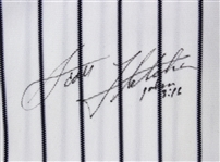 1990 Scott Fletcher Chicago White Sox Signed Game Worn Throwback Uniform (MEARS LOA/JSA)