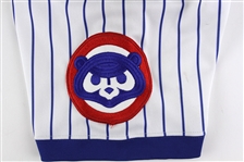 1991 Ryne Sandberg Chicago Cubs Signed Game Worn Home Jersey (MEARS A7 /JSA)