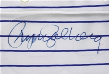 1991 Ryne Sandberg Chicago Cubs Signed Game Worn Home Jersey (MEARS A7 /JSA)
