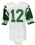 1973-75 Joe Namath New York Jets Signed Road Jersey (MEARS LOA/JSA)
