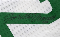 1973-75 Joe Namath New York Jets Signed Road Jersey (MEARS LOA/JSA)