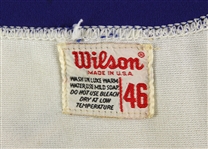 1973 Harvey Kuenn Milwaukee Brewers Signed Home Jersey (MEARS LOA/JSA)