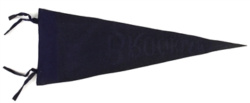 1920s Rare Brooklyn Dodgers Script 29” Pennant